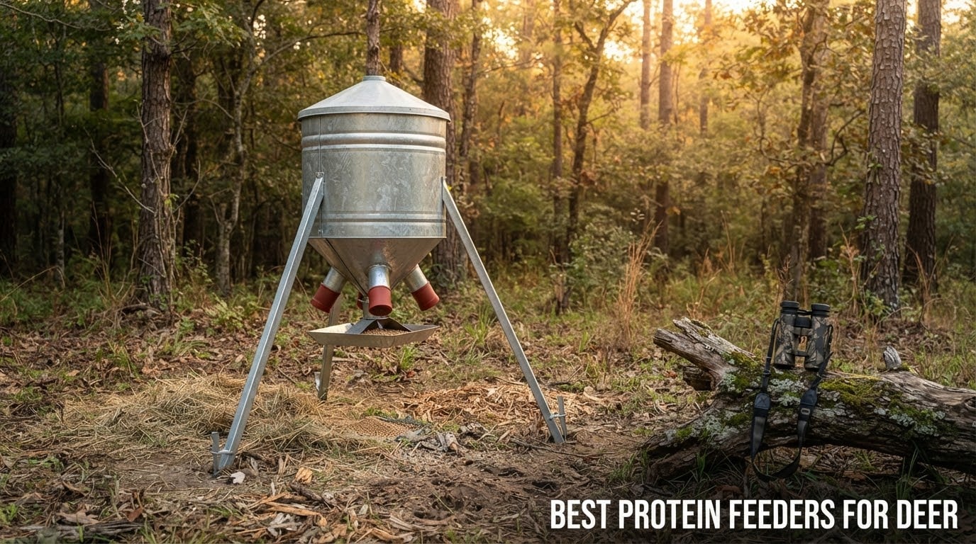 best protein feeders for deer