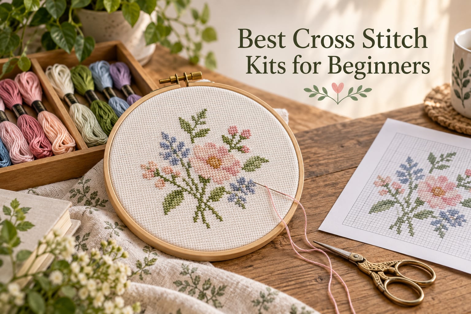 Best Cross Stitch Kits for Beginners