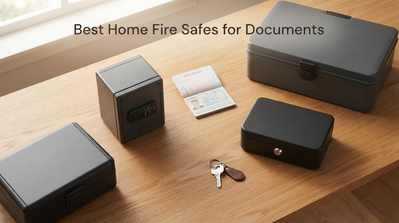 Best Home Fire Safes for Documents