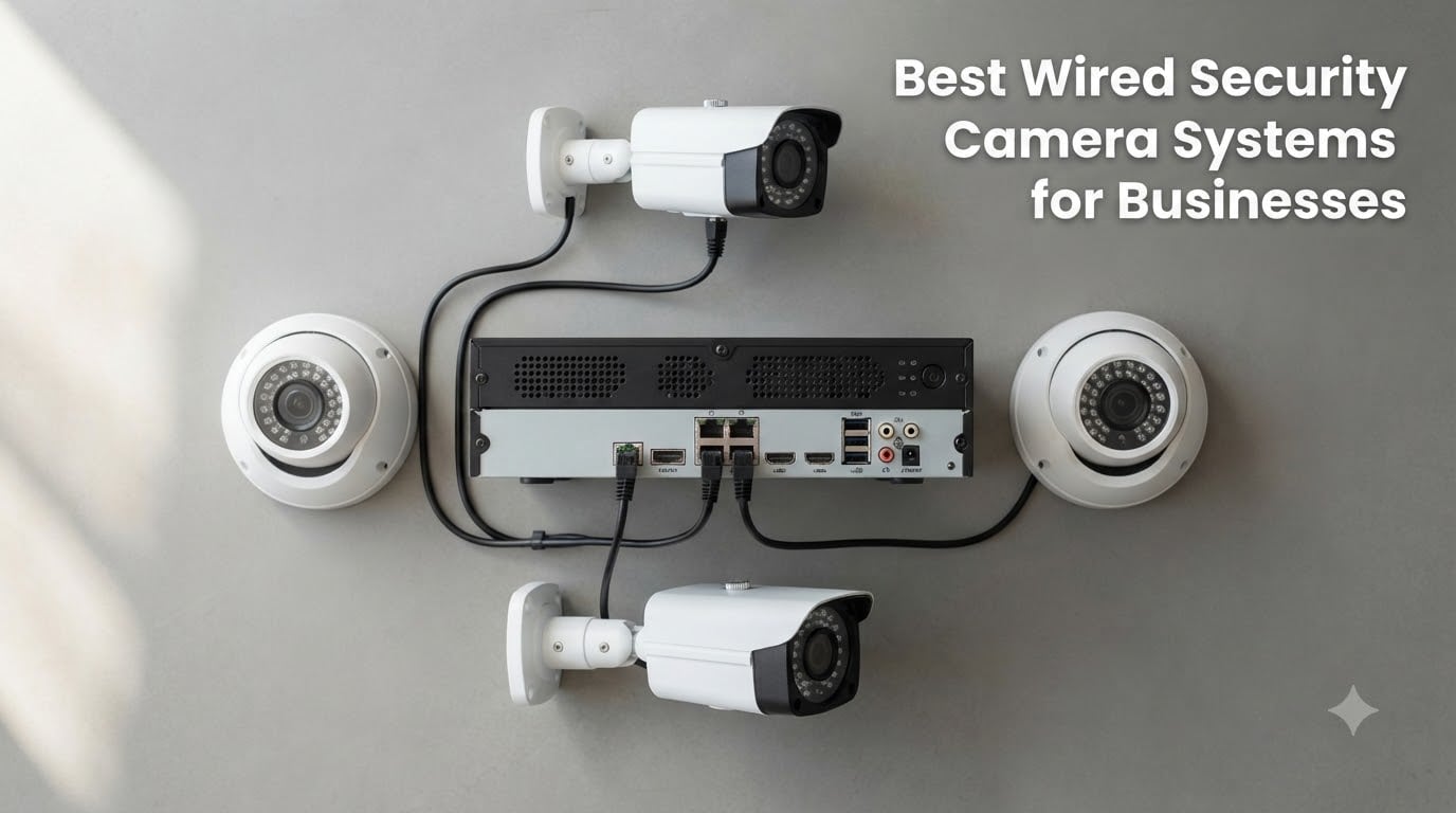 Best Wired Security Camera Systems for Businesses