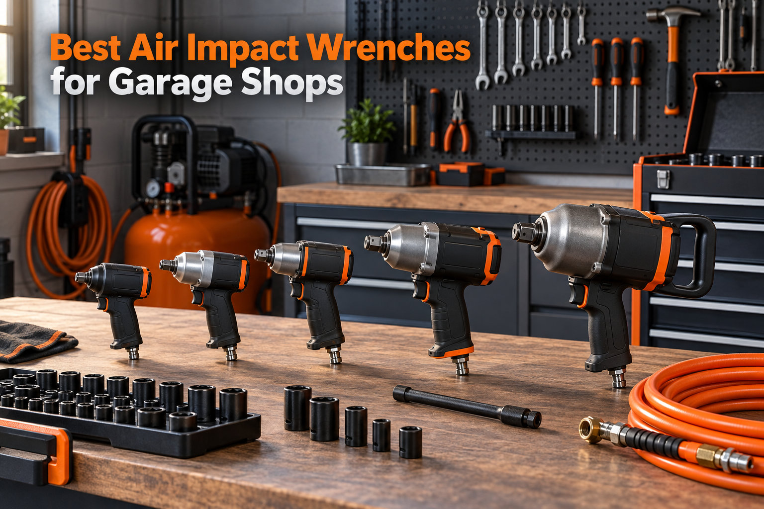 Best Air Impact Wrenches for Garage Shops