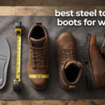 best steel toe work boots for wide feet