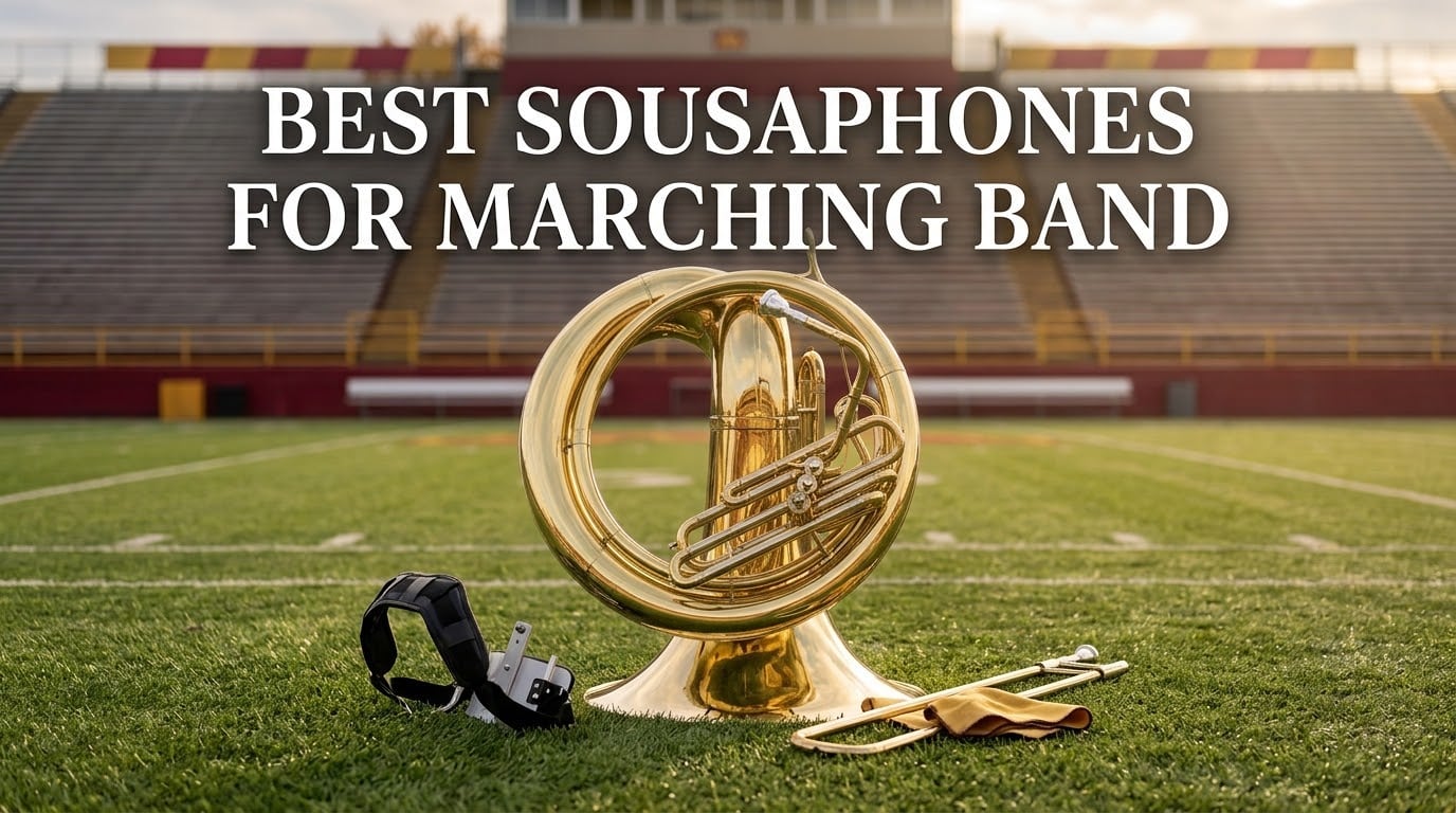 best sousaphones for marching band