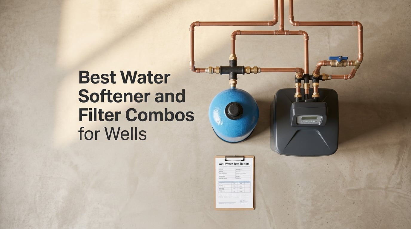Best Water Softener and Filter Combos for Wells