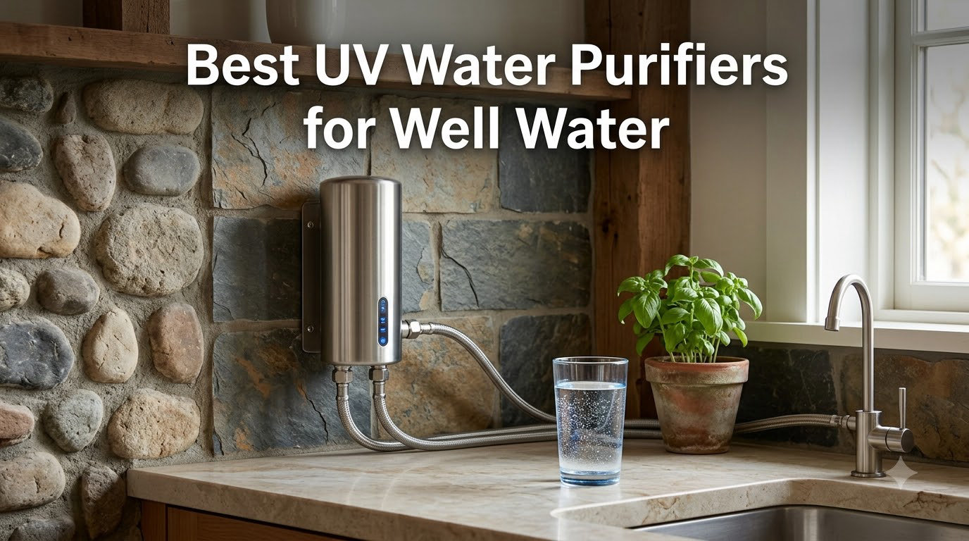 Best UV Water Purifiers for Well Water