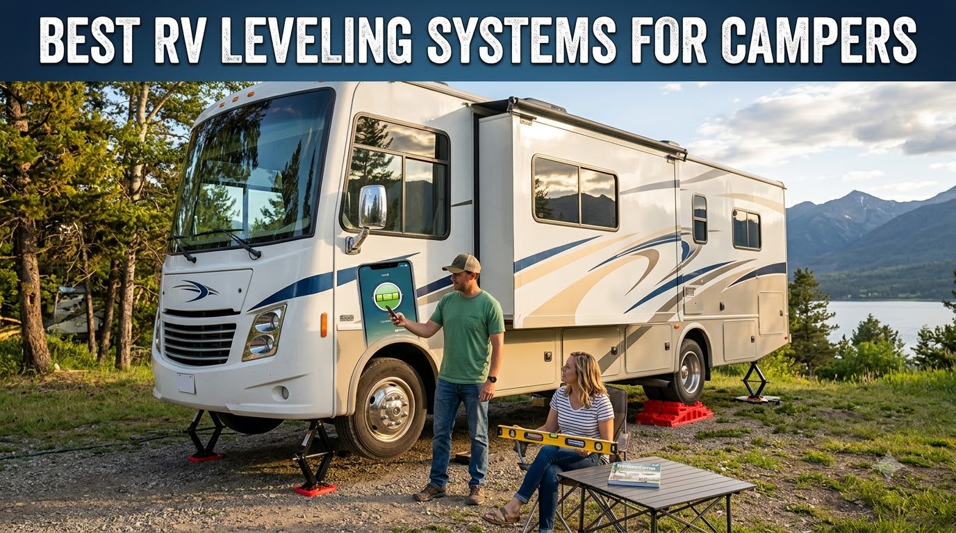 Best RV Leveling Systems for Campers