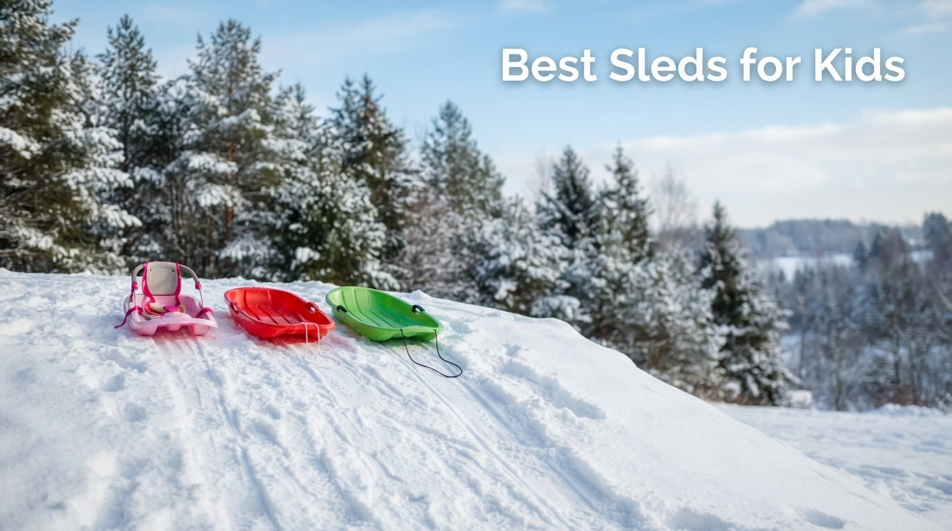 Best Sleds for Kids