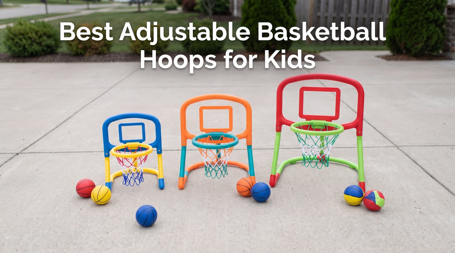 Best Adjustable Basketball Hoops for Kids