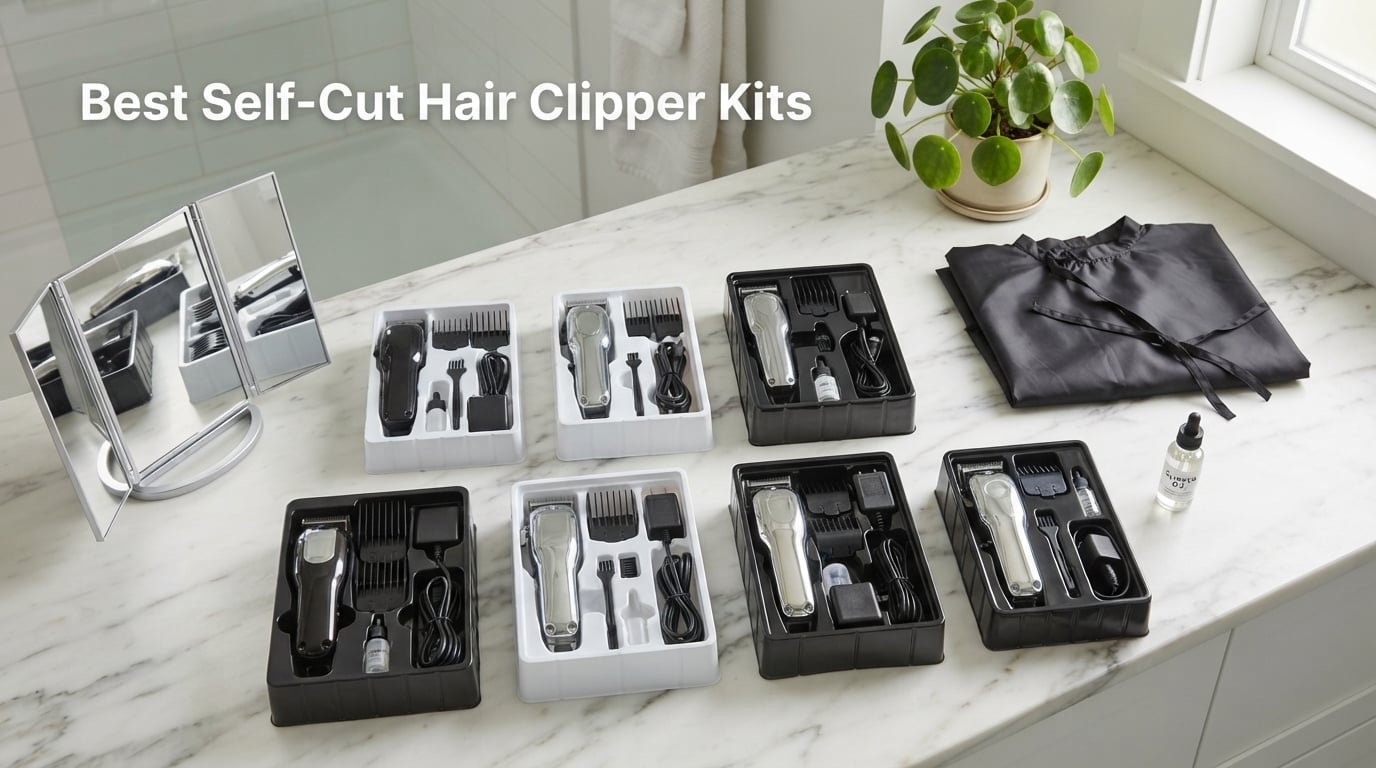 Best Self-Cut Hair Clipper Kits