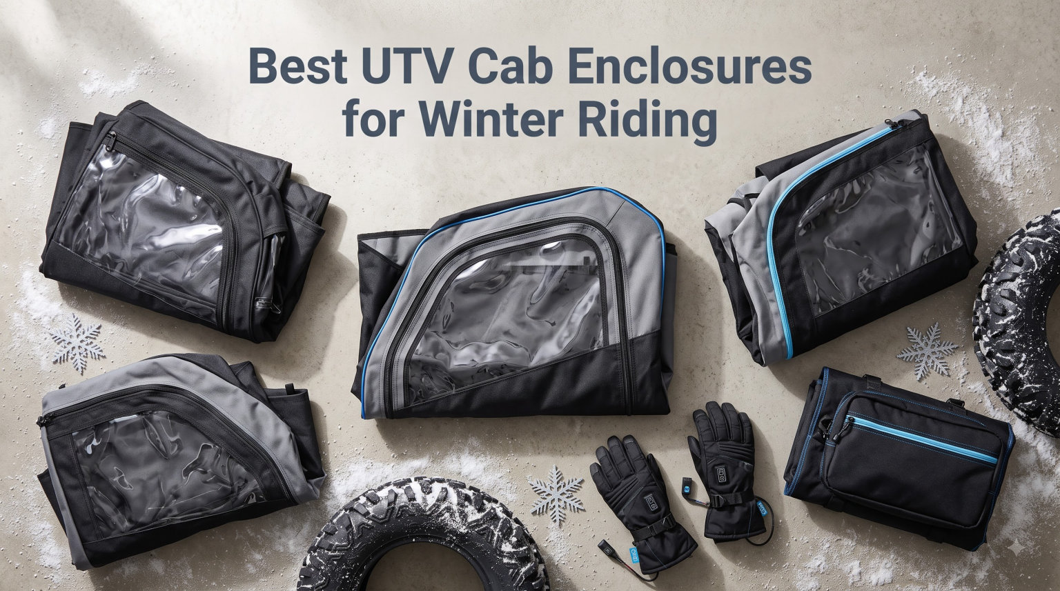 Best UTV Cab Enclosures for Winter Riding