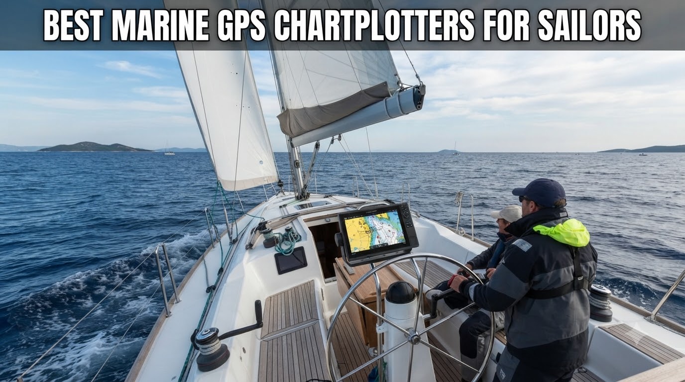 Best Marine GPS Chartplotters for Sailors