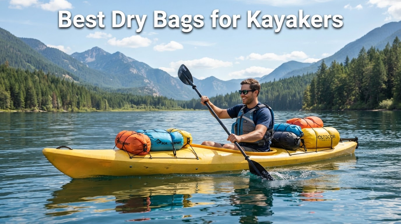 Best Dry Bags for Kayakers