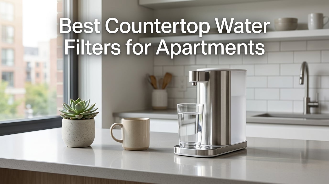 Best Countertop Water Filters for Apartments