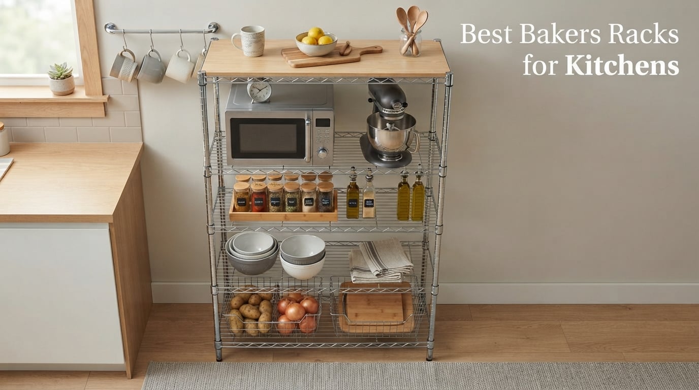 Best Bakers Racks for Kitchens