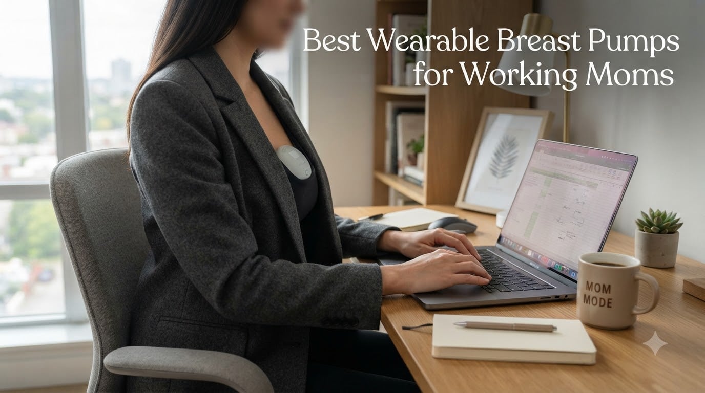 Best Wearable Breast Pumps for Working Moms