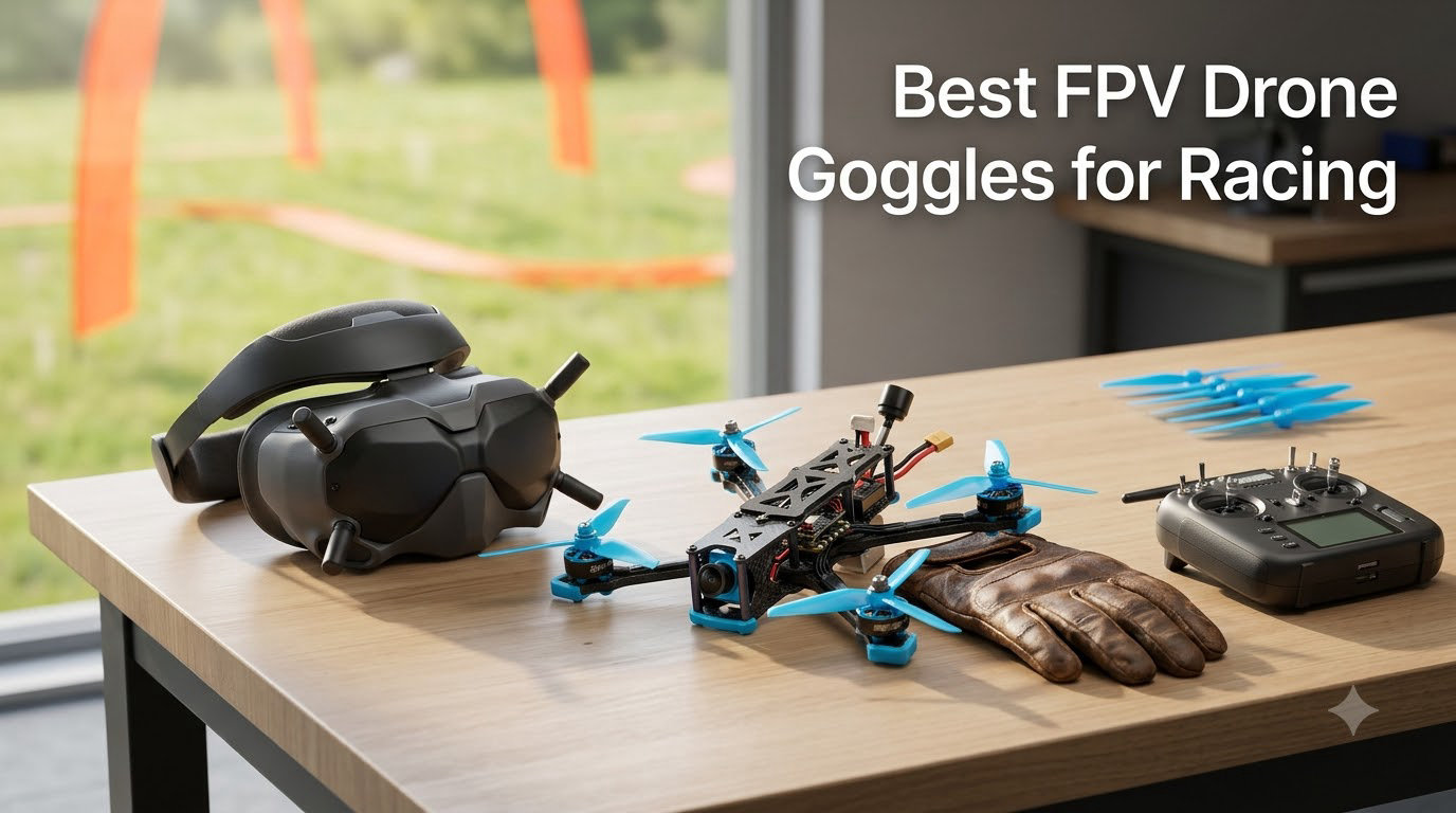 Best FPV Drone Goggles for Racing