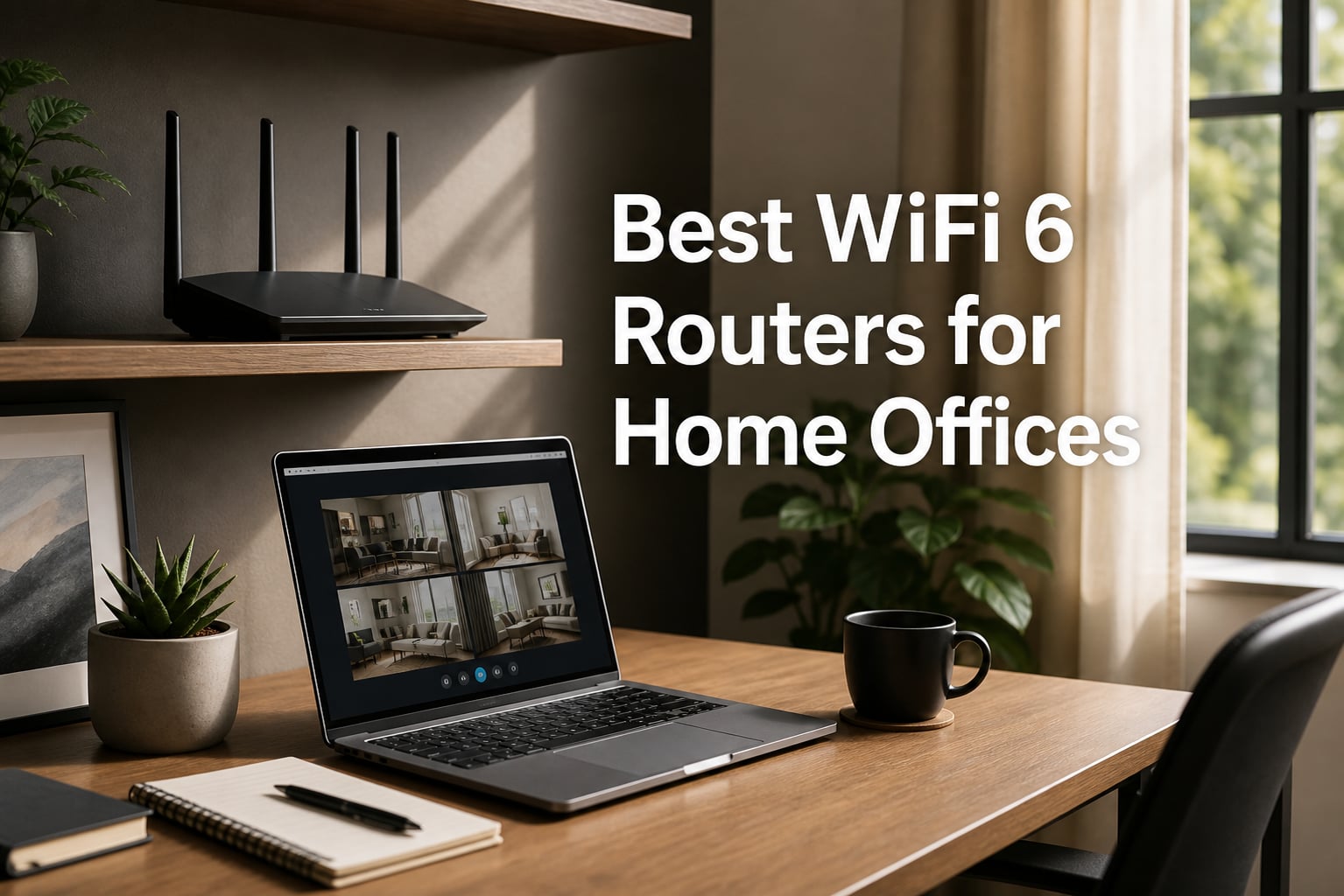 Best WiFi 6 Routers for Home Offices