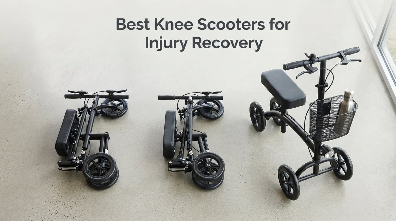 Best Knee Scooters for Injury Recovery