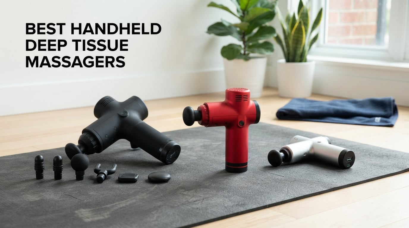 Best Handheld Deep Tissue Massagers