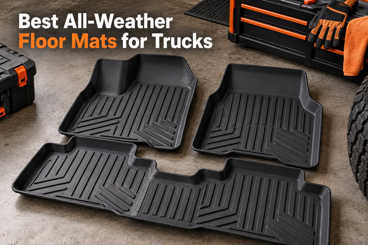 Best All-Weather Floor Mats for Trucks