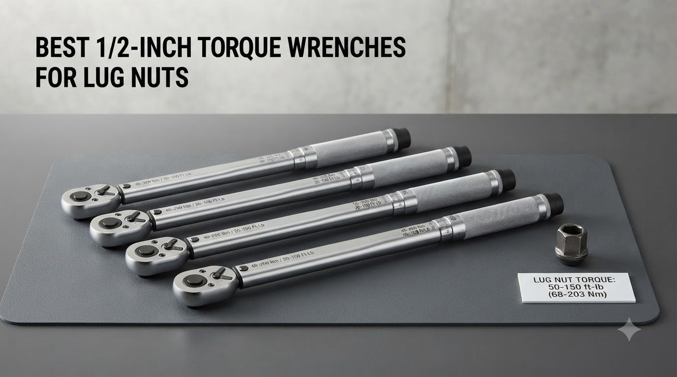 Best 1/2-Inch Torque Wrenches for Lug Nuts