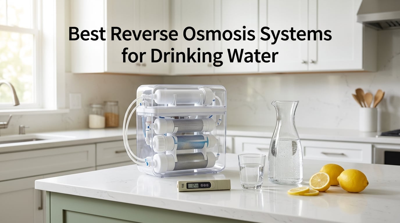 Best Reverse Osmosis Systems for Drinking Water