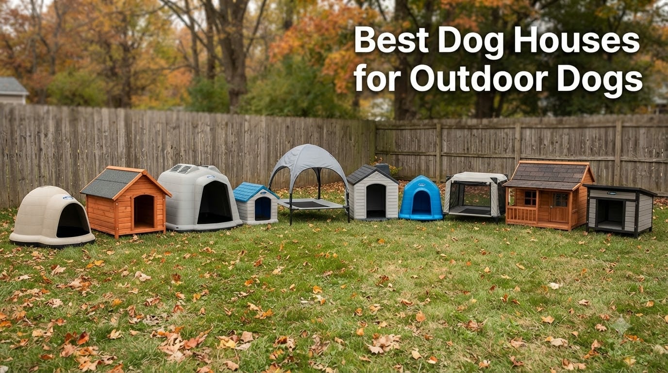 Best Dog Houses for Outdoor Dogs
