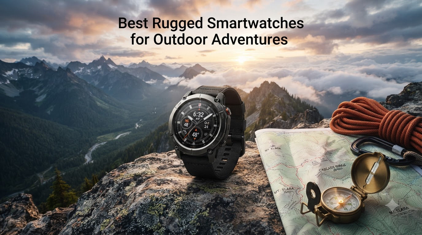 Best Rugged Smartwatches for Outdoor Adventures