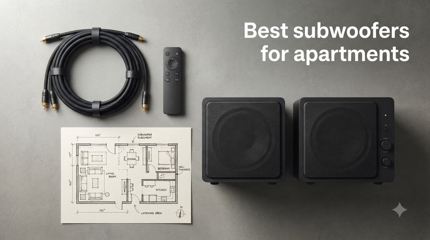 Best subwoofers for apartments