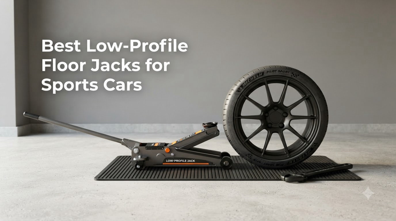Best Low-Profile Floor Jacks for Sports Cars