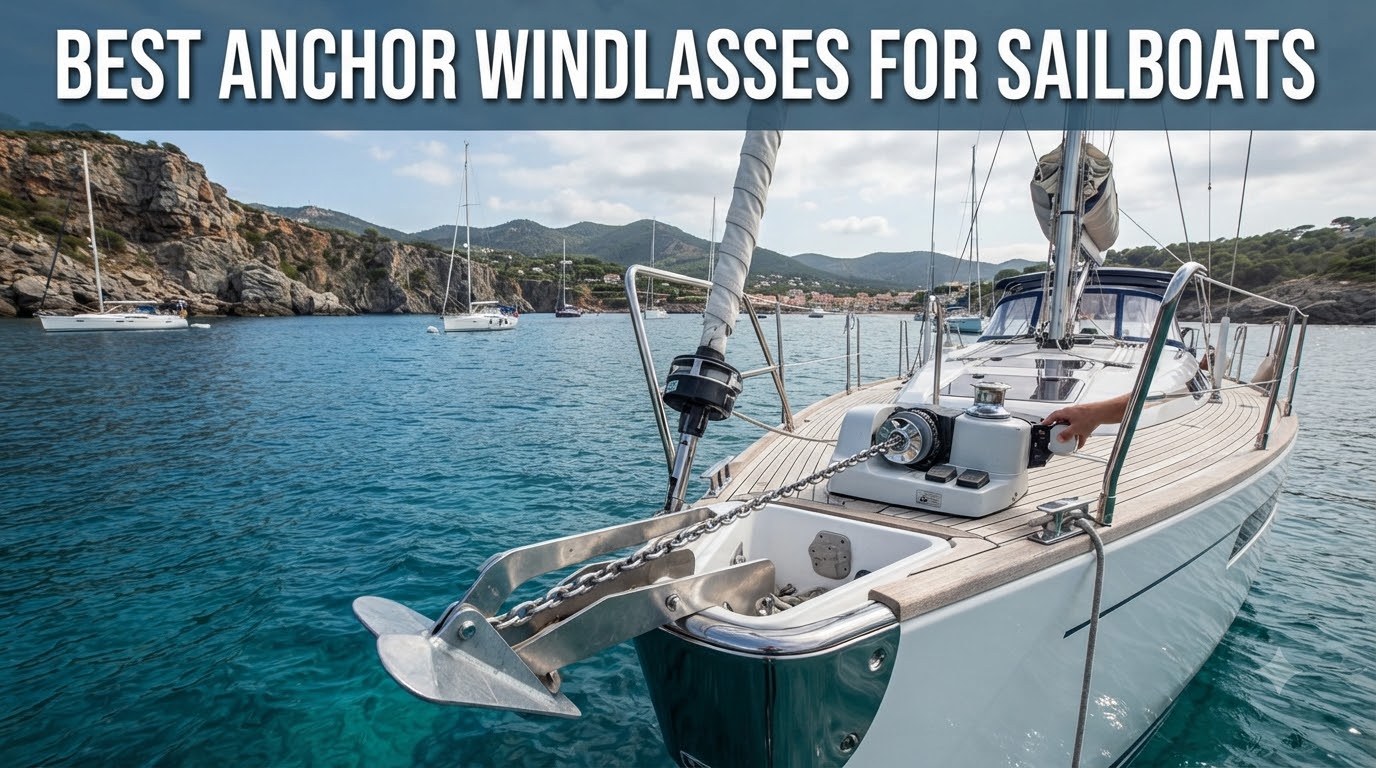 Best Anchor Windlasses for Sailboats