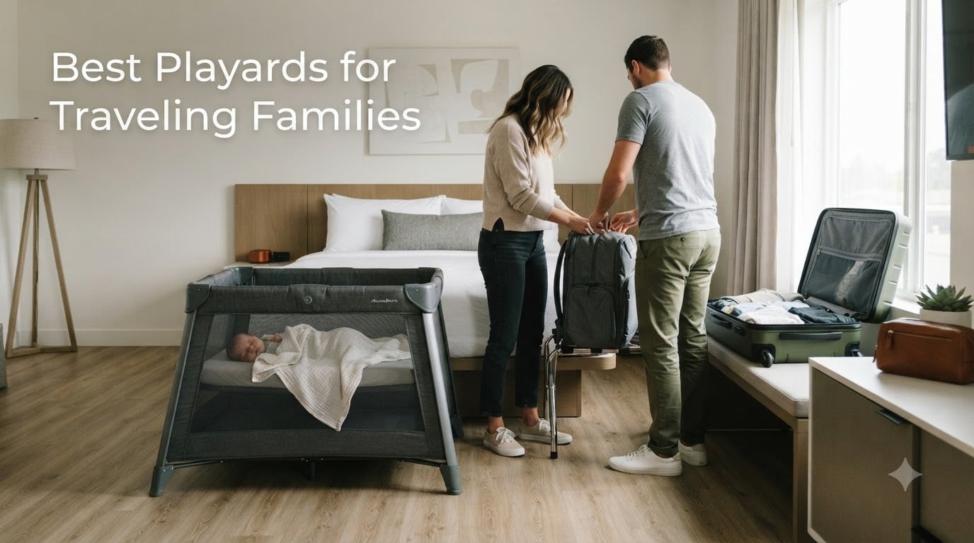 Best Playards for Traveling Families