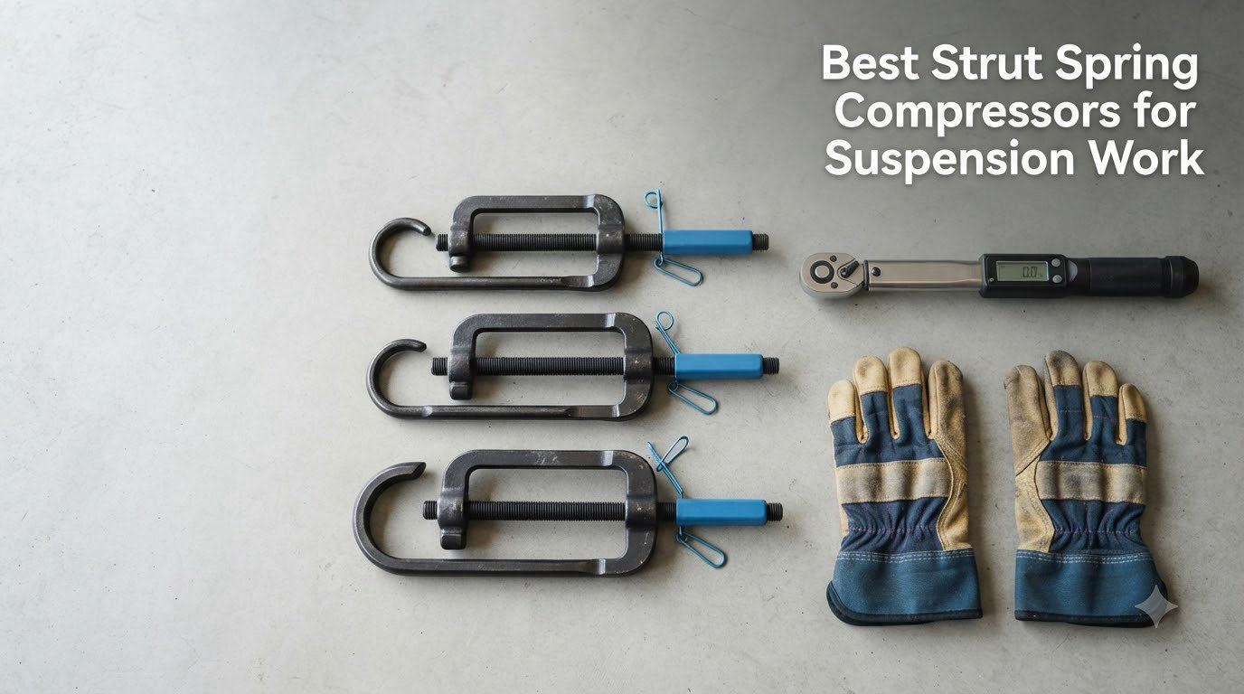 Best Strut Spring Compressors for Suspension Work