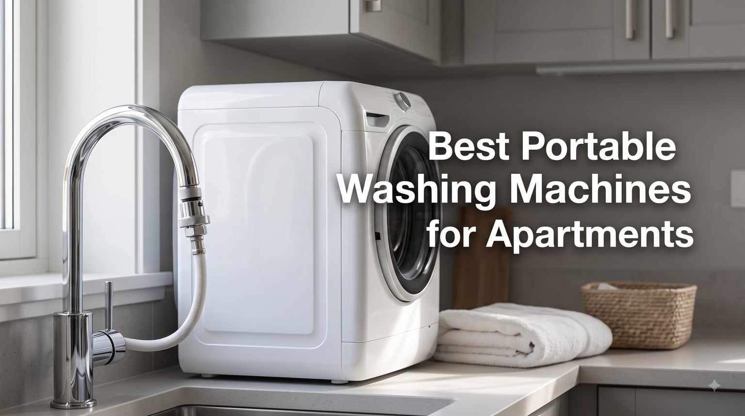 Best Portable Washing Machines for Apartments