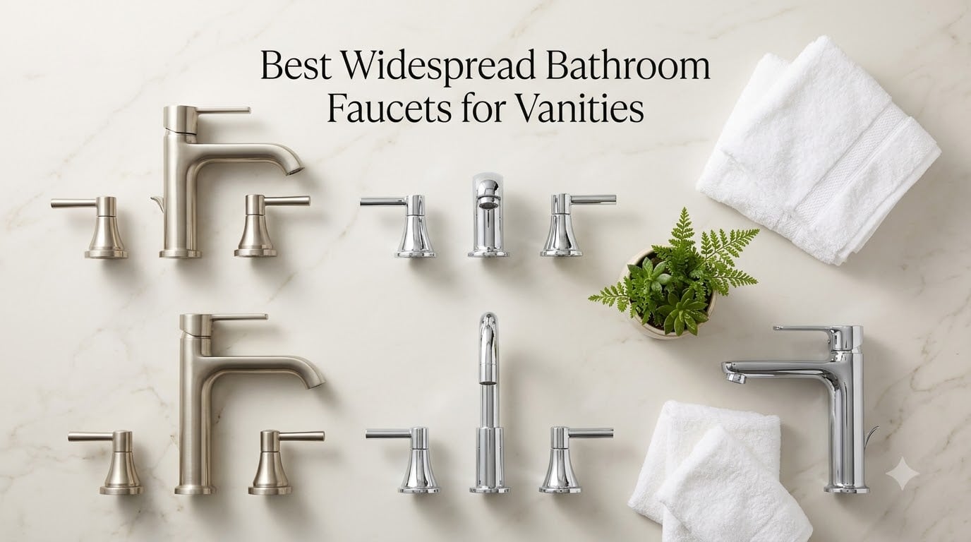 Best Widespread Bathroom Faucets for Vanities