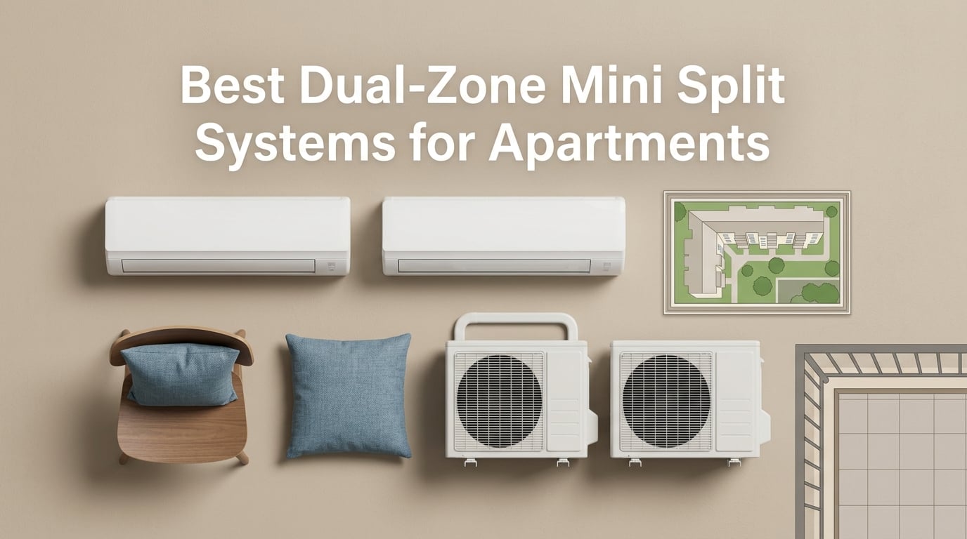 Best Dual-Zone Mini Split Systems for Apartments