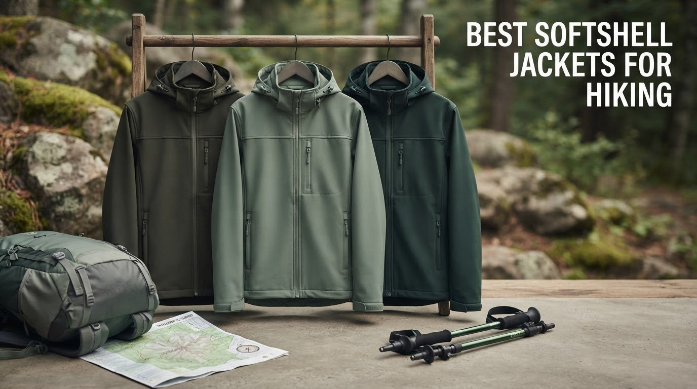 best softshell jackets for hiking