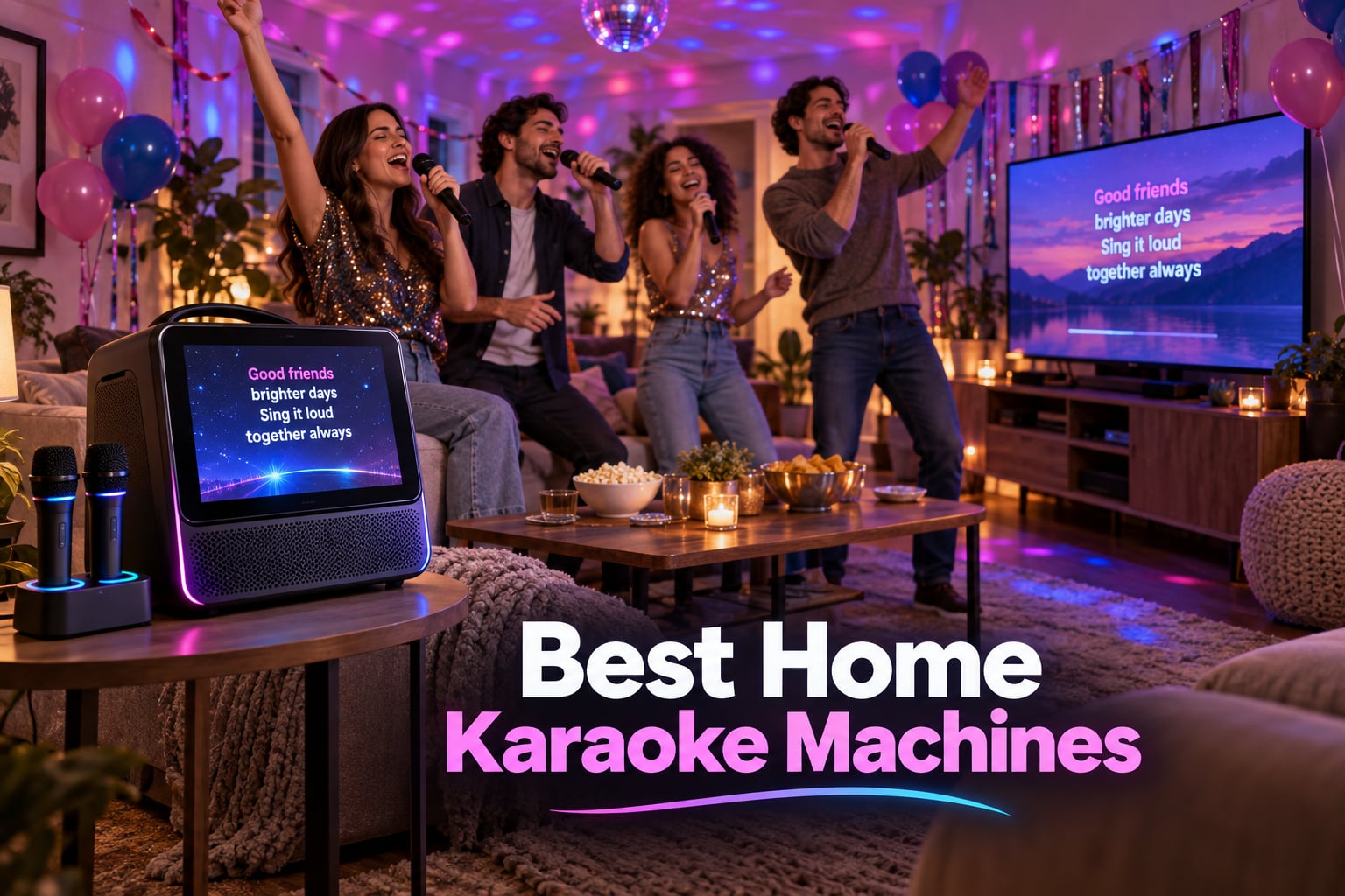 Best Home Karaoke Machines