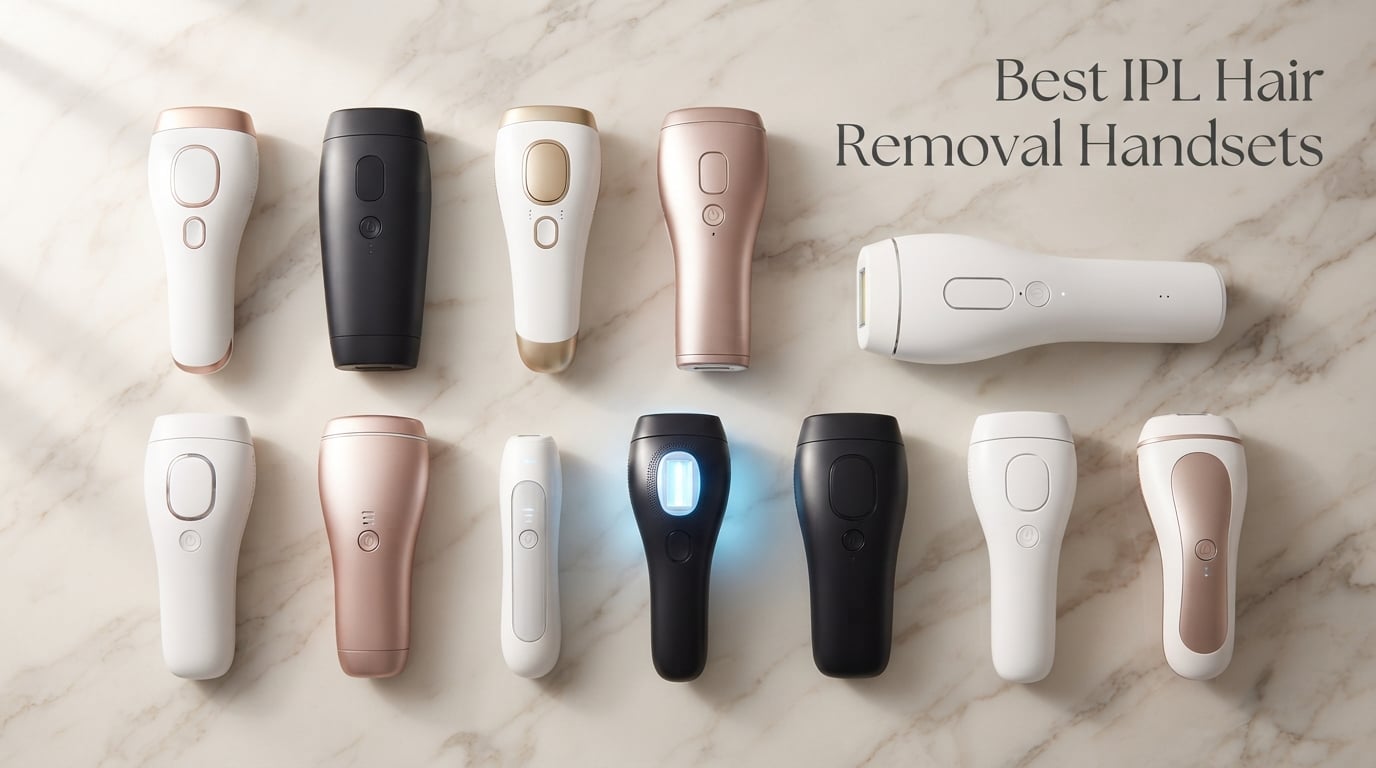 Best IPL Hair Removal Handsets