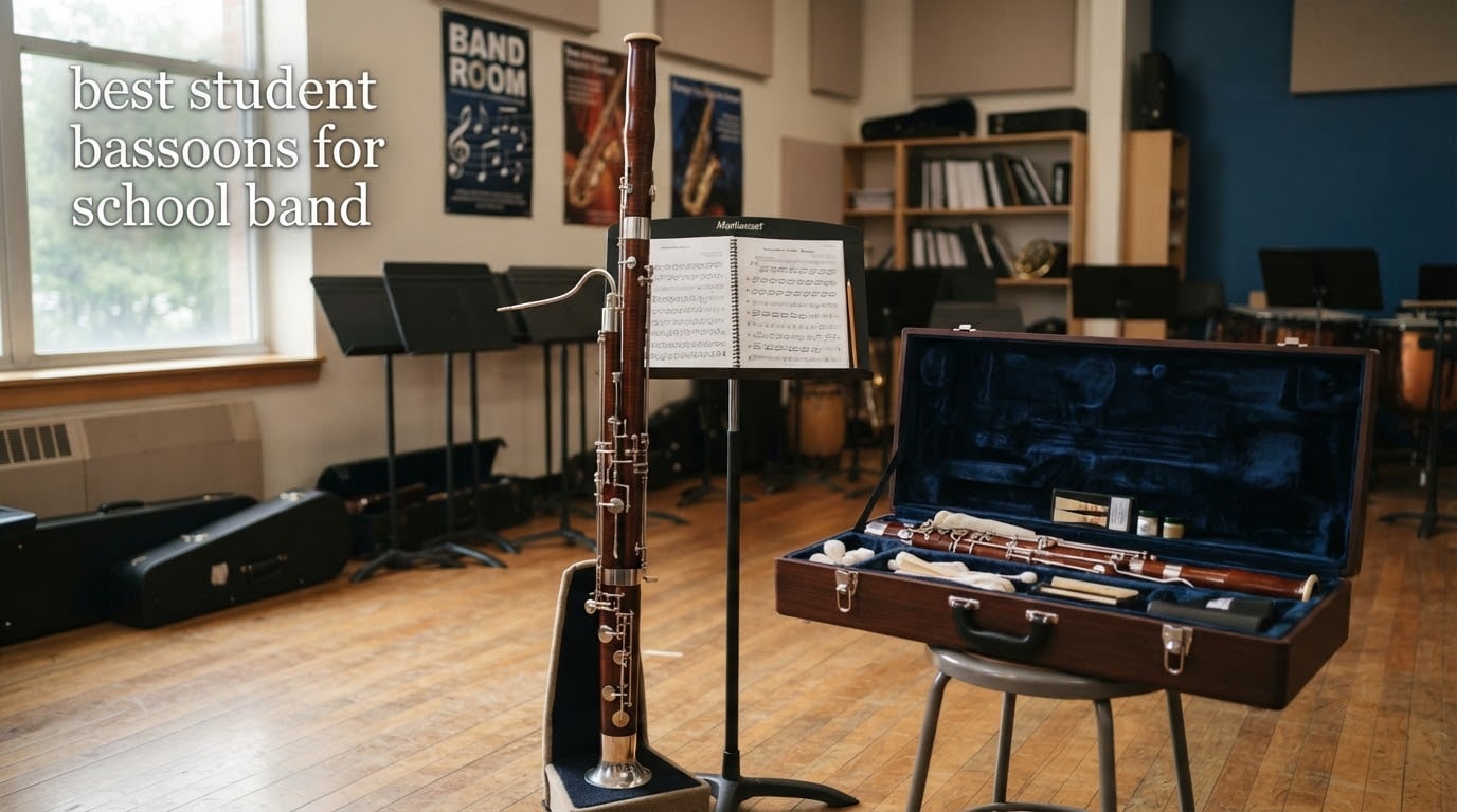 best student bassoons for school band