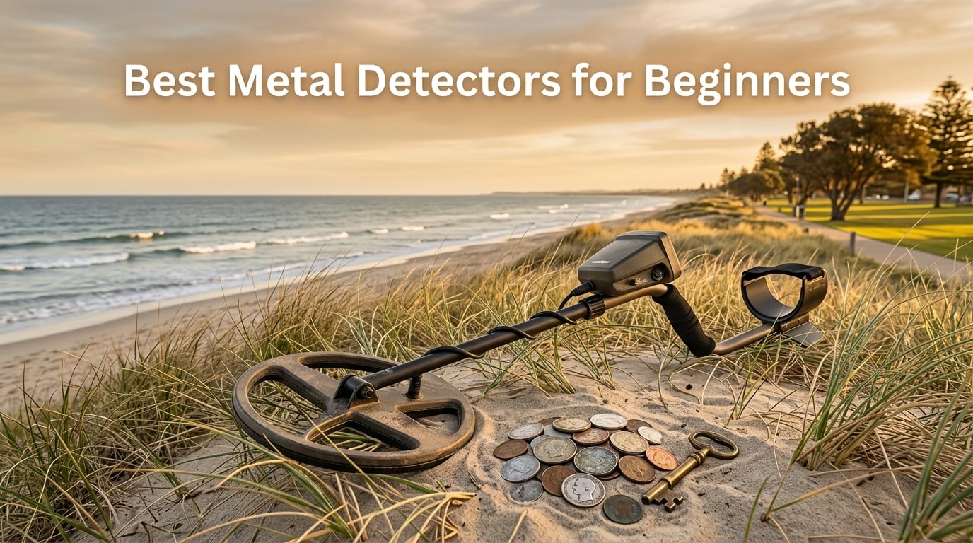 Best Metal Detectors for Beginners