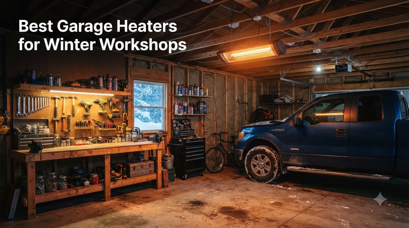 Best Garage Heaters for Winter Workshops