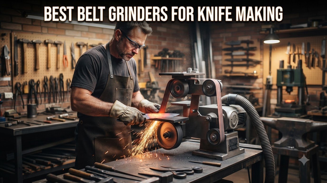 Best Belt Grinders for Knife Making