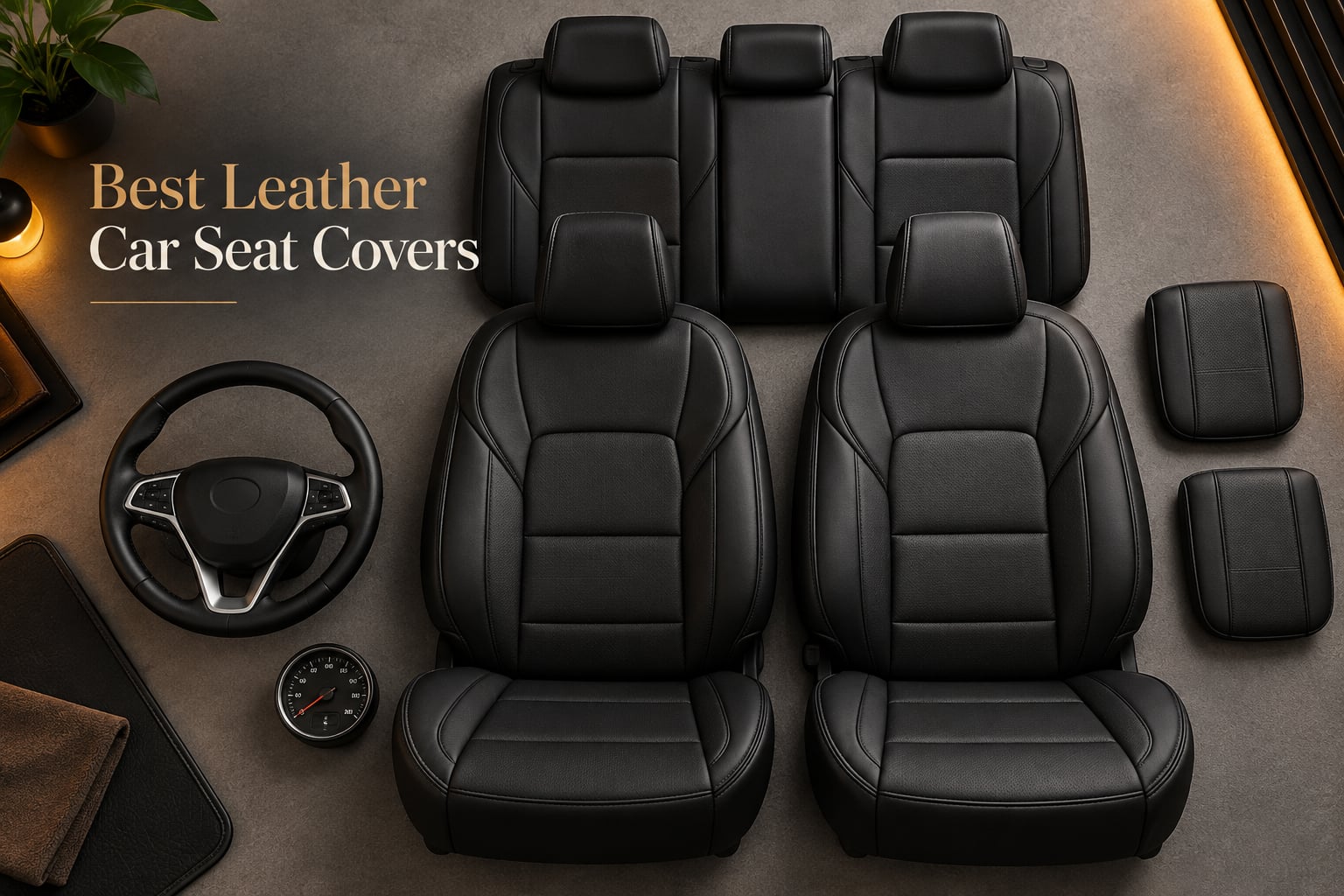 Best Leather Car Seat Covers