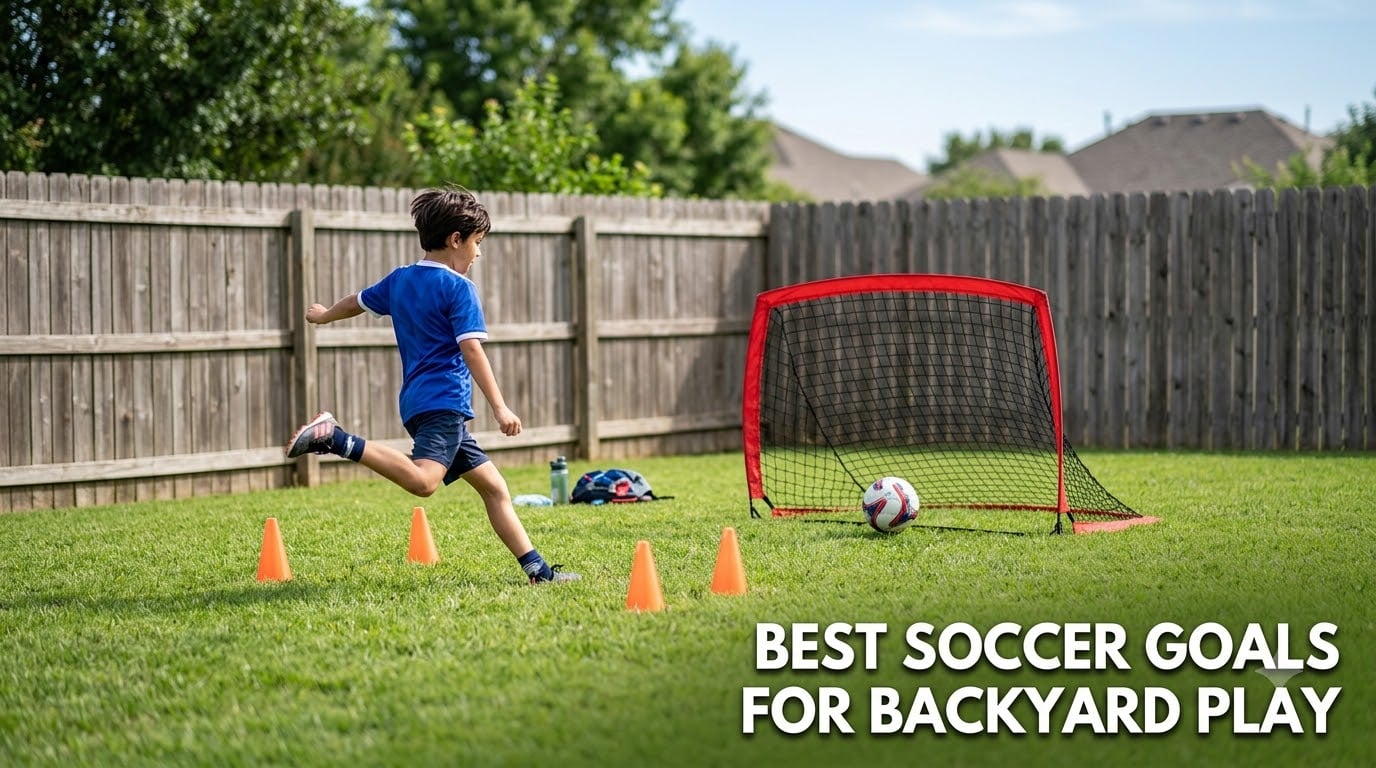 best soccer goals for backyard play