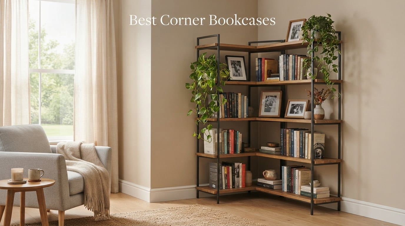 Best Corner Bookcases