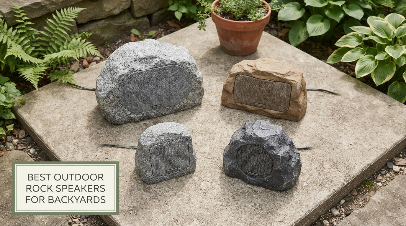 Best outdoor rock speakers for backyards
