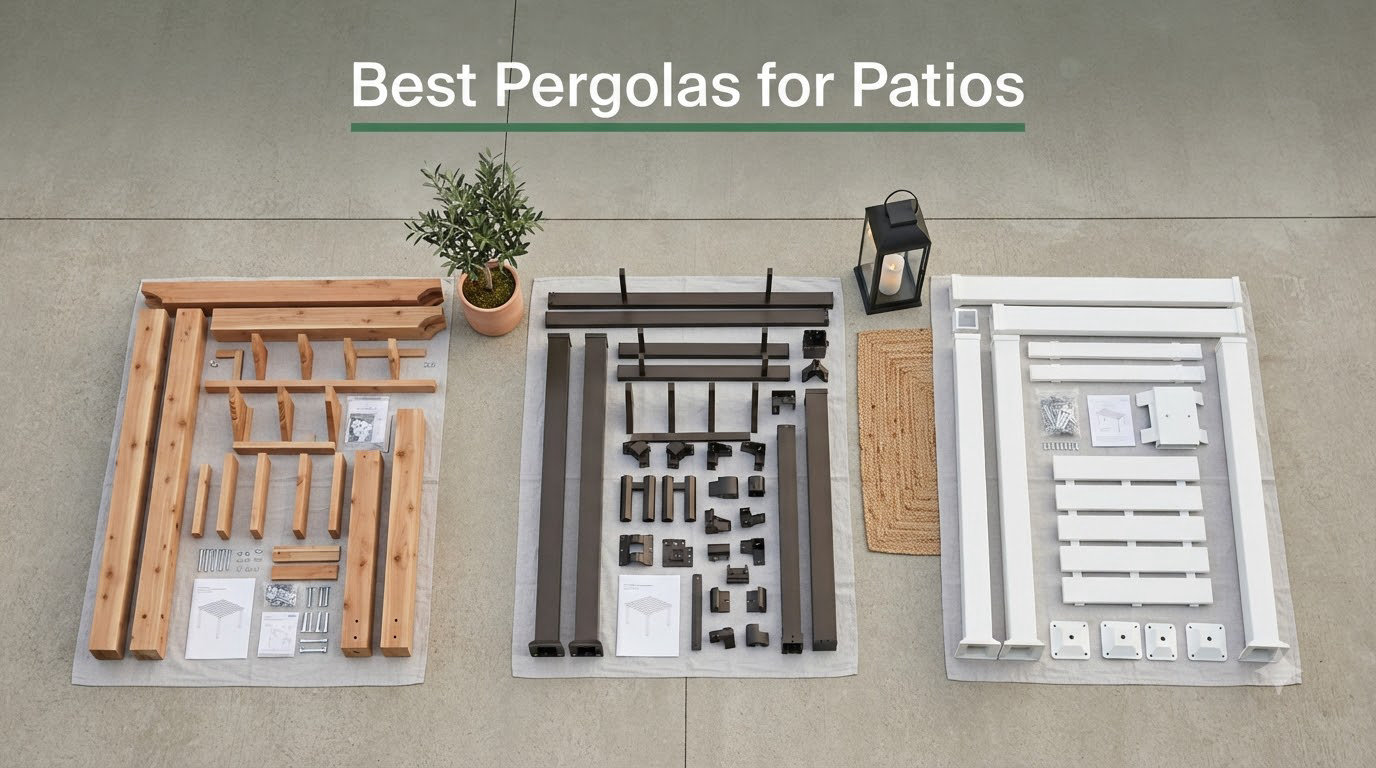 Best Pergolas for Patios