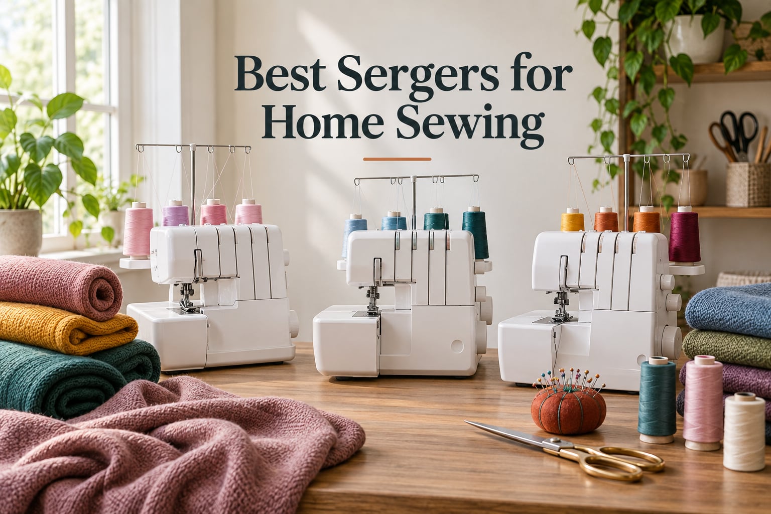 Best Sergers for Home Sewing