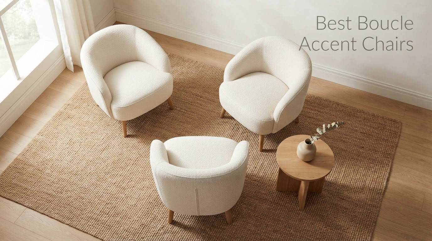 Best Boucle Accent Chairs